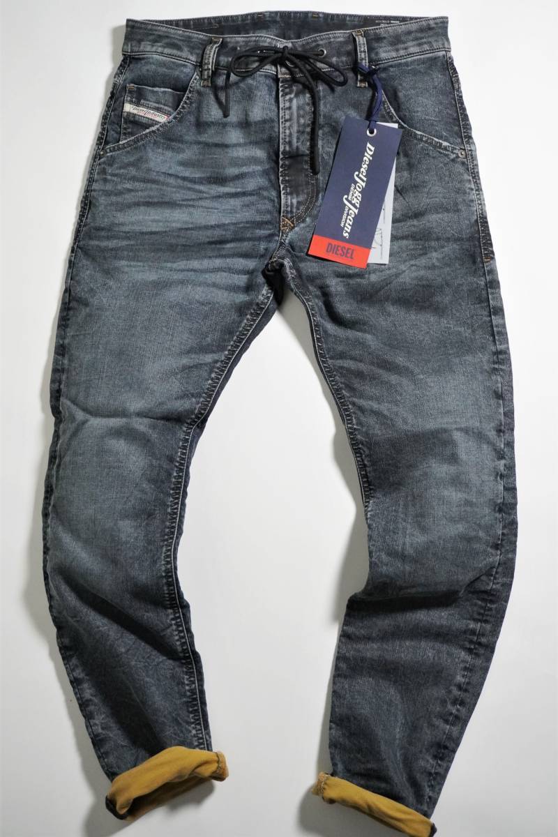 新品/正規品】定価4.6万 W36 DIESEL JOGG ジョグ ディーゼル KROOLEY 