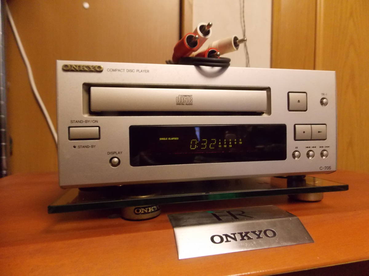 限定セール，豊富な ONKYO C-705 動作 状態良好(ONKYO)｜売買されたオークション情報、yahooの商品情報をアーカイブ公開 - オークファン ONKYO