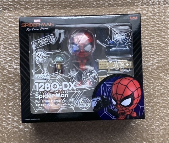ねんどろいど スパイダーマン ファー・フロム・ホーム Ver.DX