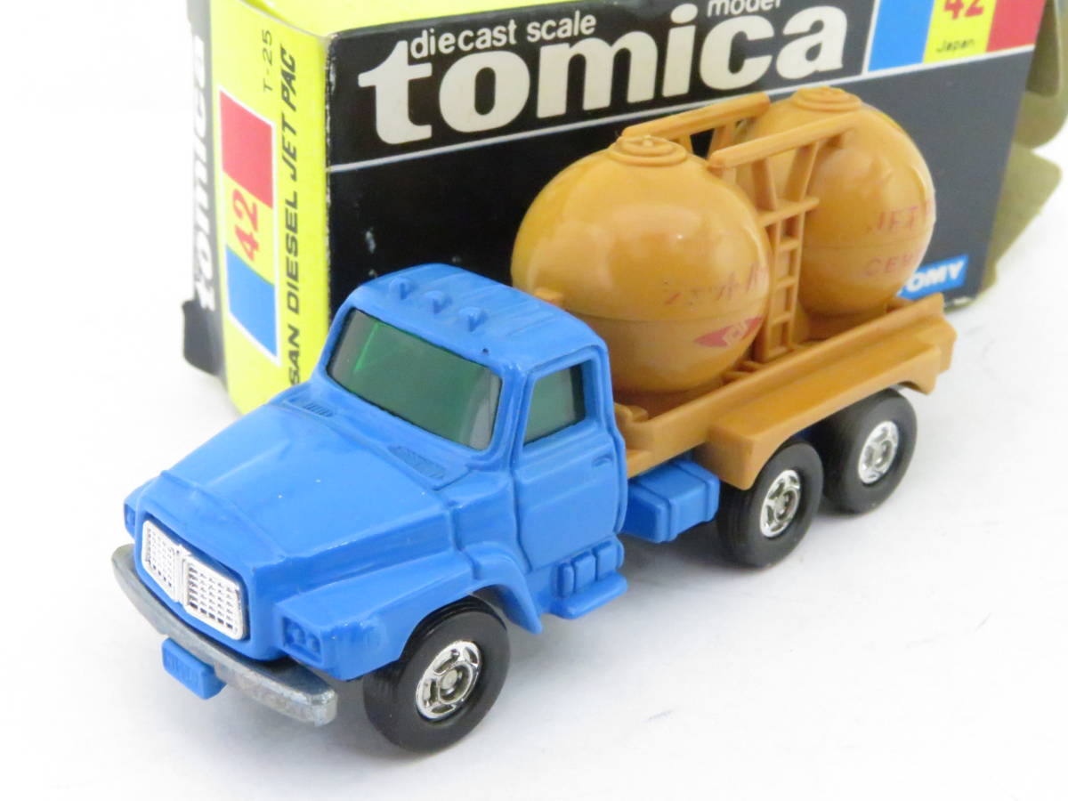 トミカ NISSAN DIESEL JET PAC ニッサン ディーゼル ジェットパック 箱