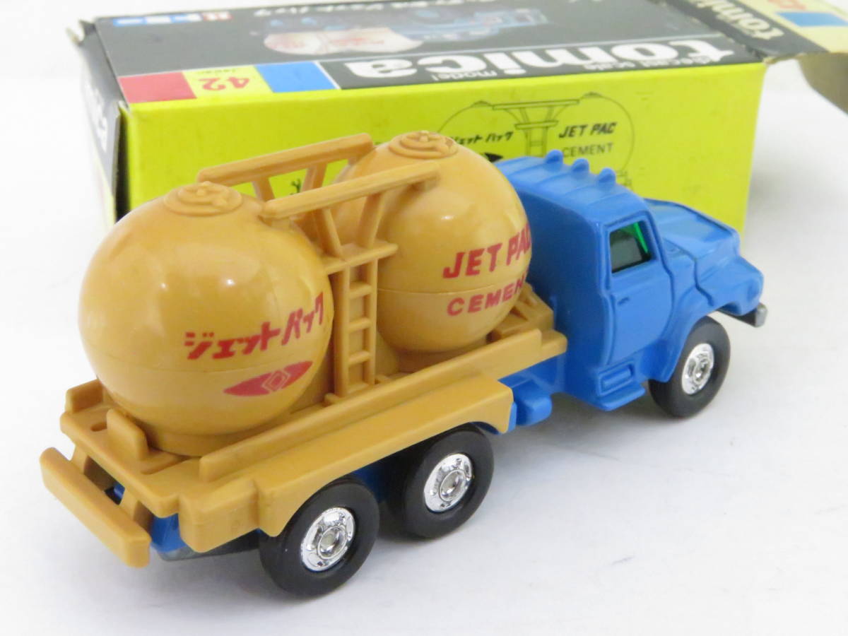 トミカ NISSAN DIESEL JET PAC ニッサン ディーゼル ジェットパック 箱