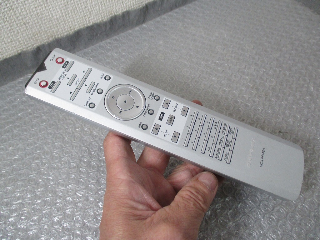 □マランツ Marantz 30701022400AM [リモコン RC004PMSA] 動作OK 送料