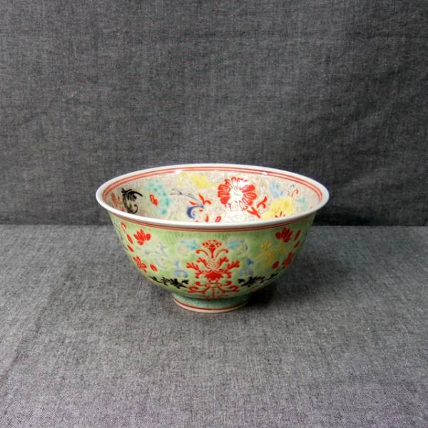 中国 唐代 三彩花図平碗 景徳鎮唐草文碗 茶碗 唐物 皿 遼三彩花鳥文盤