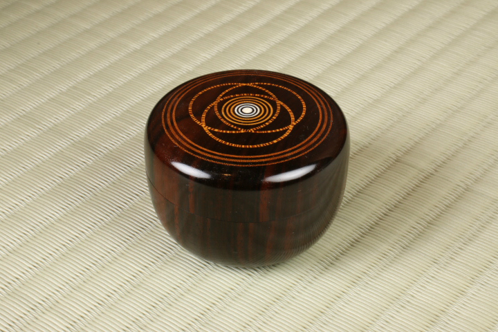 高岡』福田芳朗 黒檀 小平 棗 茶道具(棗)｜売買されたオークション情報