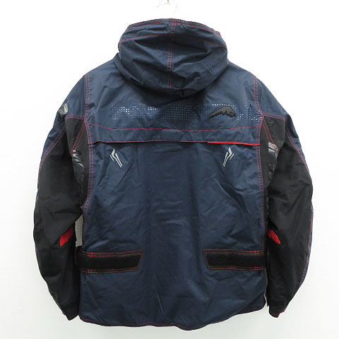 1円】KUSHITANI クシタニ K-2687 アロフトフードジャケット ネイビー系 