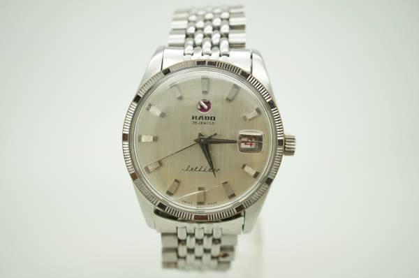 RADO ラドー JETLINER ジェットライナー 自動巻 メンズ 腕時計 25石