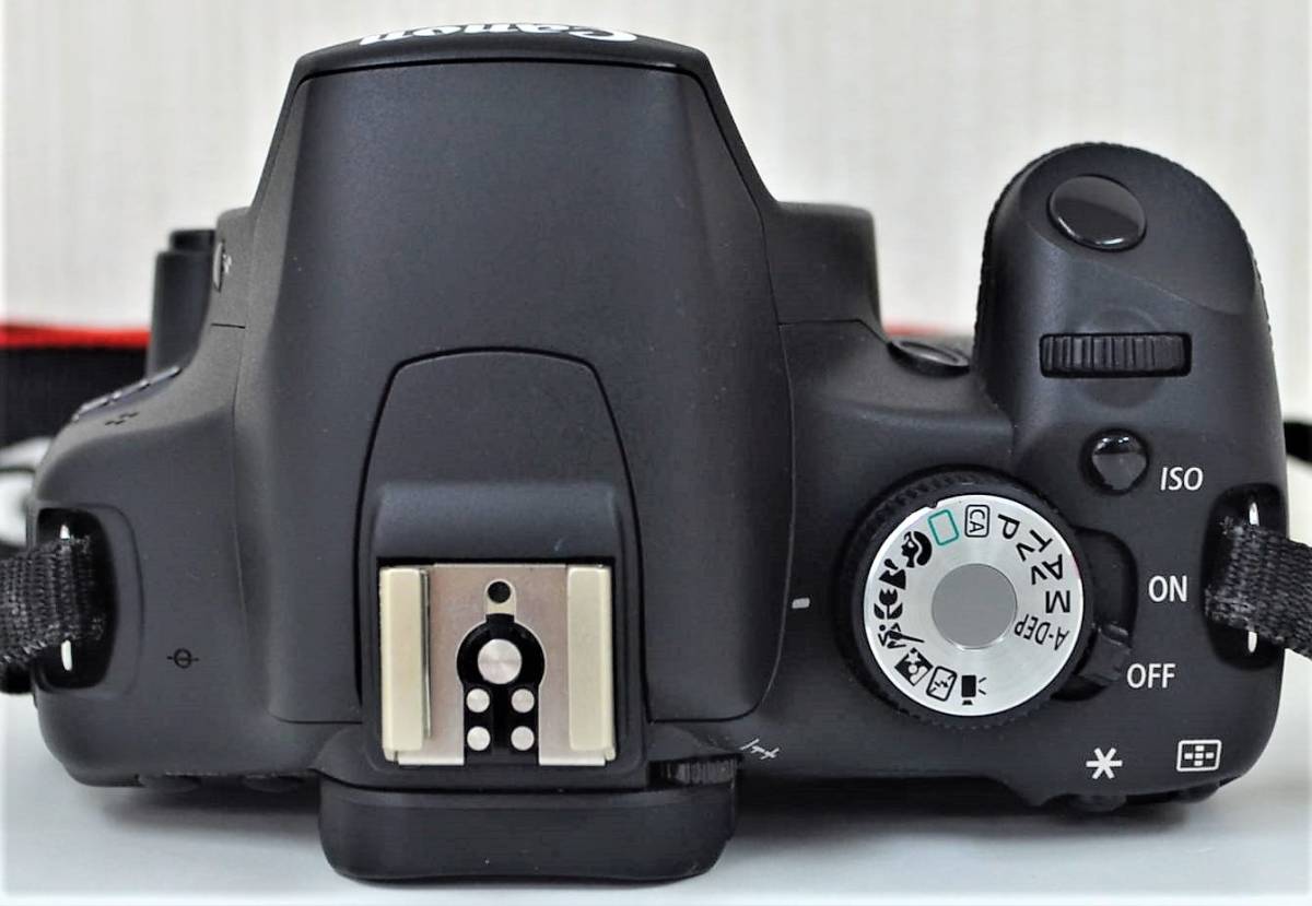 6☆ Canon EOS Kiss X3 デジタル一眼レフ カメラ EF-S 18-55mm 1:3.5 