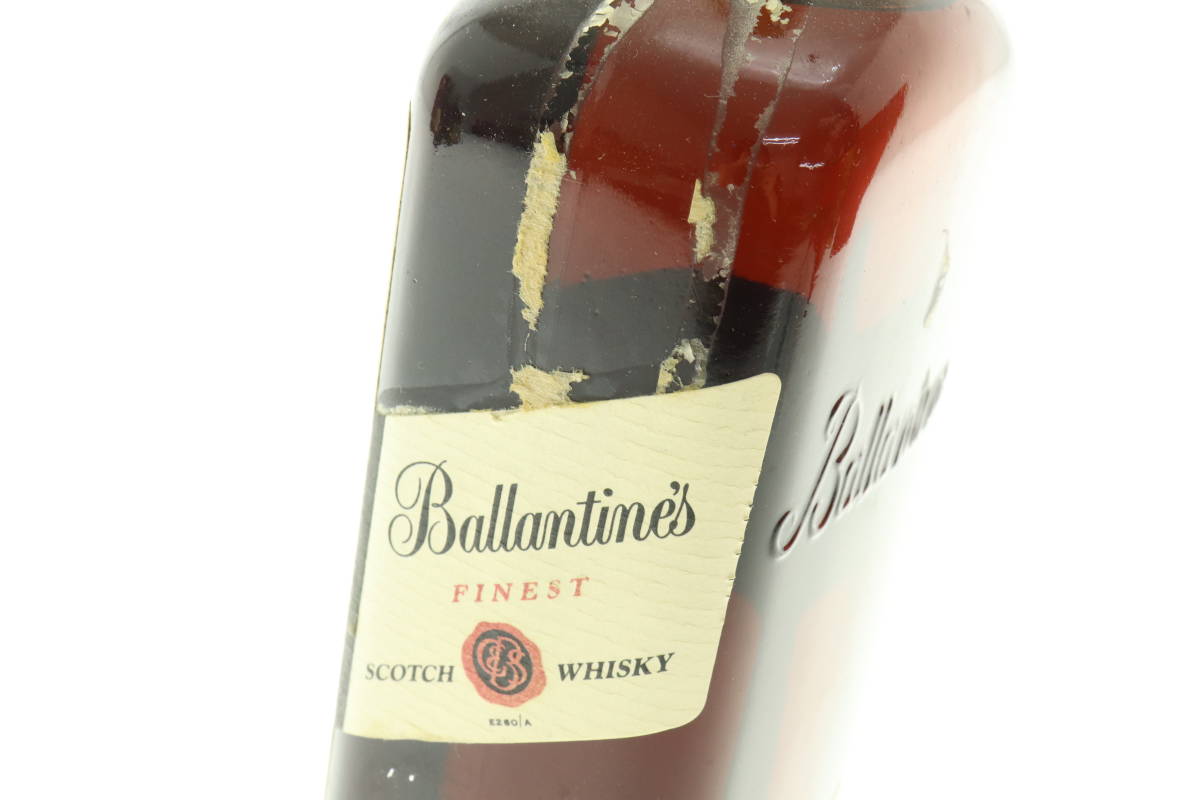 NJZB4-1-5 Ballantines バランタイン FINEST ファイネスト 赤青紋章 