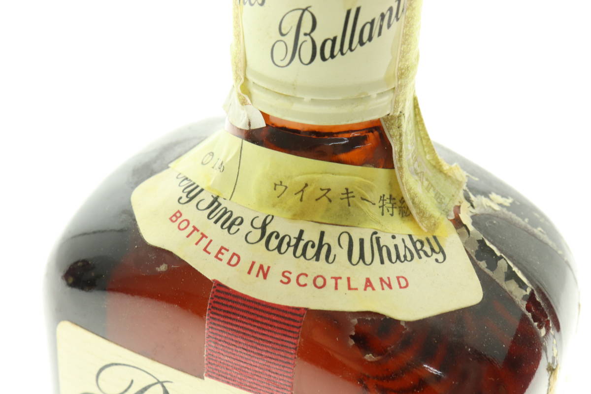 NJZB4-1-5 Ballantines バランタイン FINEST ファイネスト 赤青紋章 