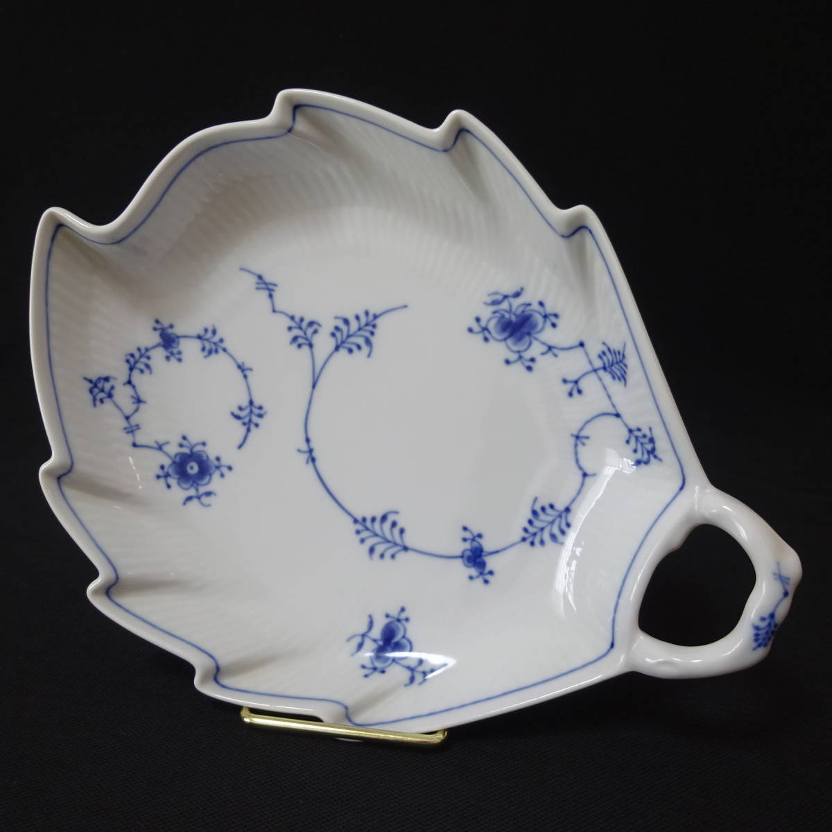 希少　ロイヤルコペンハーゲン ブルーフルーテッド ジャパニーズ 角皿 1254315-130】ロイヤルコペンハーゲン ブルーフルーテッドジャパニーズ