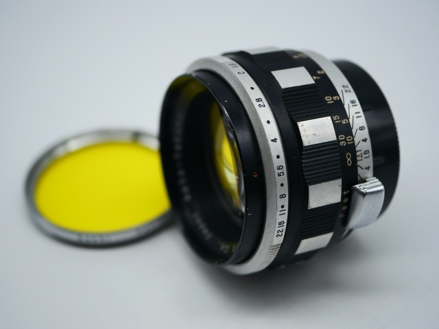 Asahi Auto-Takumar 55mm f1.8 42マウント ゼブラ柄 