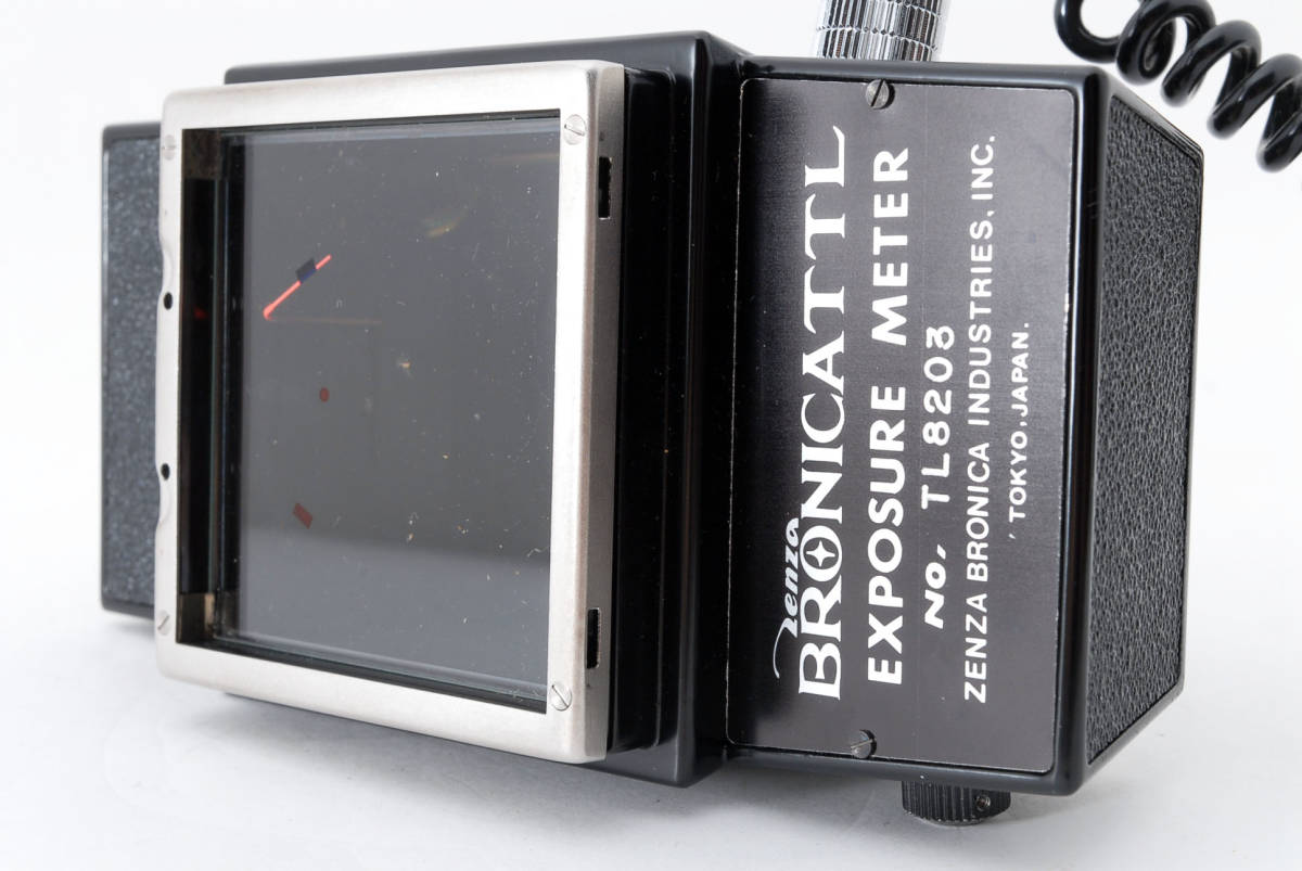 ブロニカ Zenza Bronica TTL 露出計 Exposure meter S2用 #7467