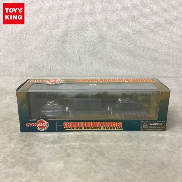 1円～ ドラゴン ジャイアントアーマー 1/144 GERMAN RAILWAY VEHICLES