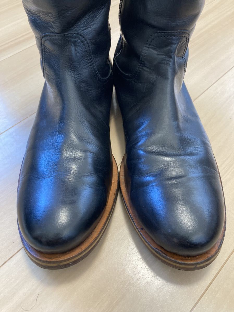 Garni ガルニ ブーツ 黒 牛革 28cm oldham boots シルバー925 