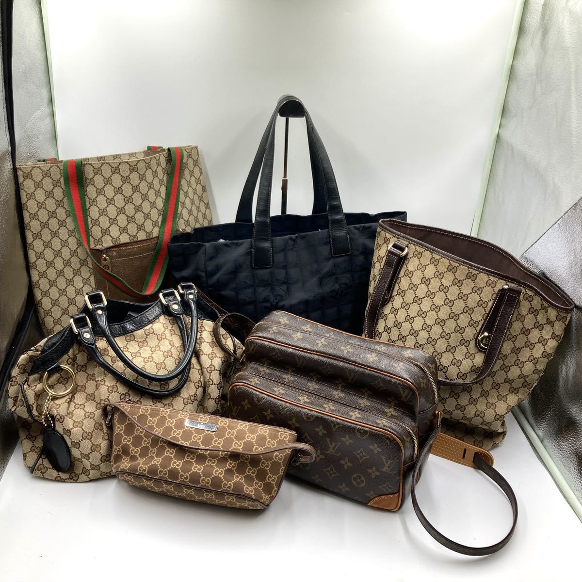 □1円スタート□ブランド バッグ 7点 まとめ セット ルイヴィトン  