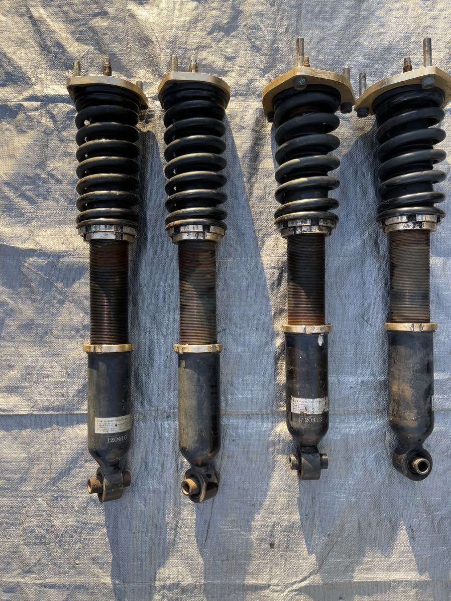 Jzs161 アリスト 車高調 メーカー不明 Jzs161 サスペンションキット 一式 売買されたオークション情報 Yahooの商品情報をアーカイブ公開 オークファン Aucfan Com