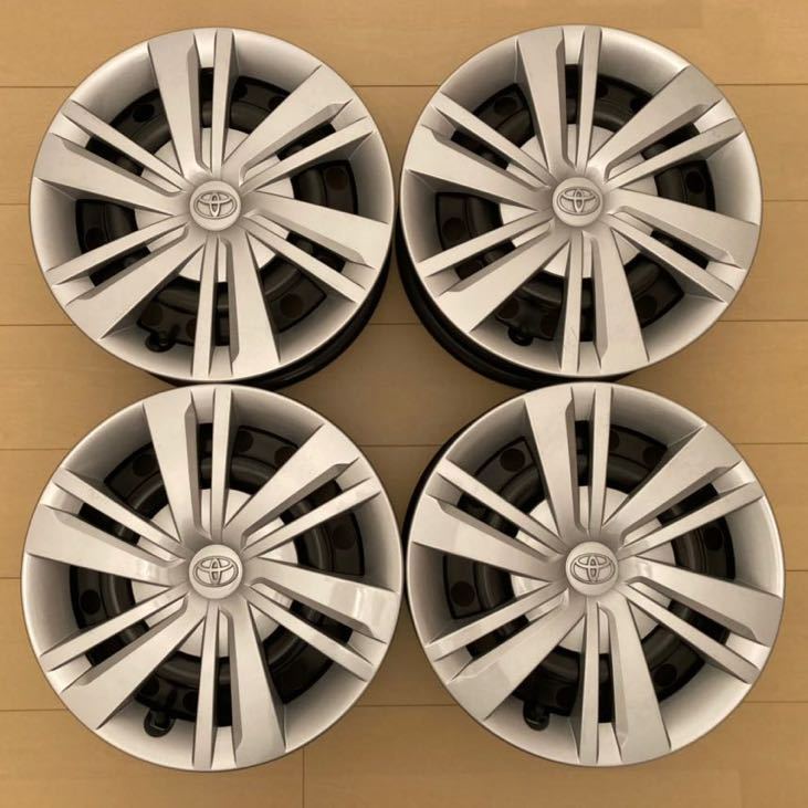 トヨタ ヤリス用 純正 14インチ スチールホイール 4本セット トヨタ ヤリス用 純正 14インチ スチールホイール 4本セット