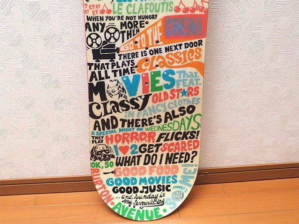 Burton Avenue 43 143cm 実寸142.7 2009 バートン アベニュー