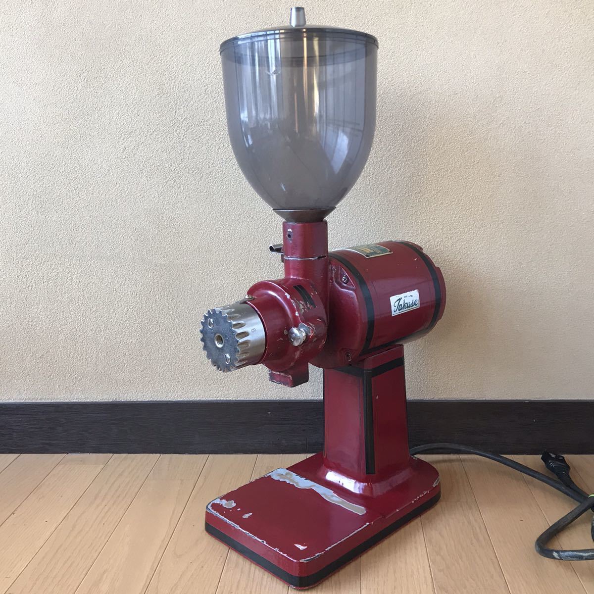 コーヒーミル 検索 分解清掃済み フジローヤル FUJI ROYAL 動作絶好調 