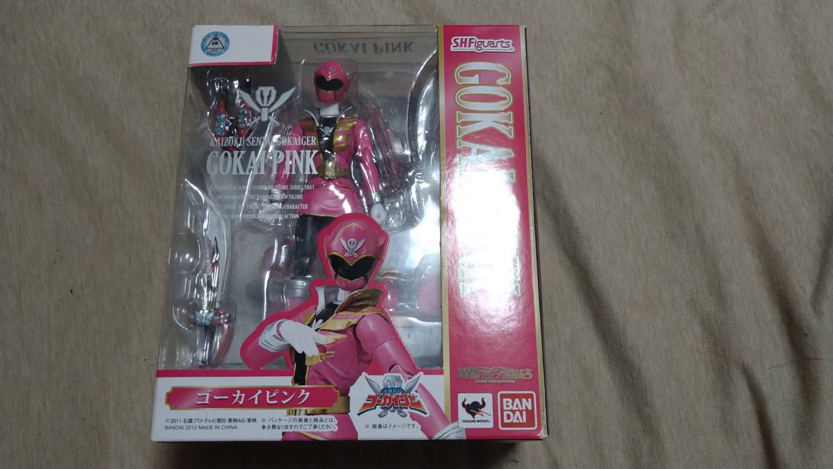 100%新品，定番人気 新古品 バンダイ S.H.Figuarts 海賊戦隊ゴーカイジャー ゴーカイピンク(海賊戦隊ゴーカイジャー)｜売買されたオークション情報、yahooの商品情報をアーカイブ公開 - オークファン 海賊戦隊ゴーカイジャー