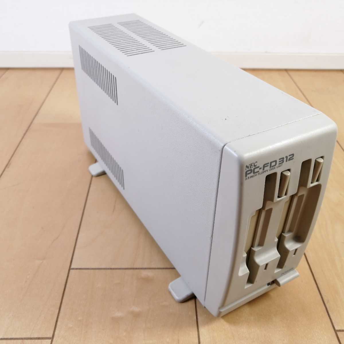 希少!! NEC PC-98用 3.5インチ フロッピーディスクユニット PC-FD312 