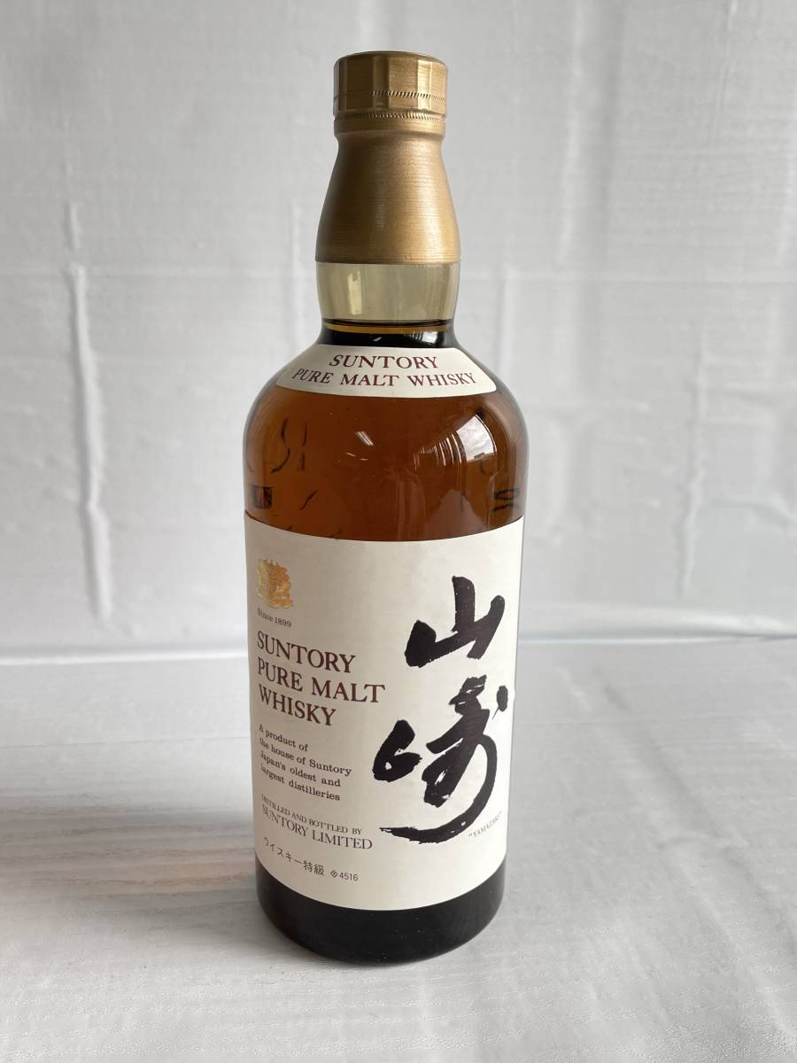 MK0401-44I 山崎 SUNTORY PURE MALT WHISKY 760ml 43％ サントリー