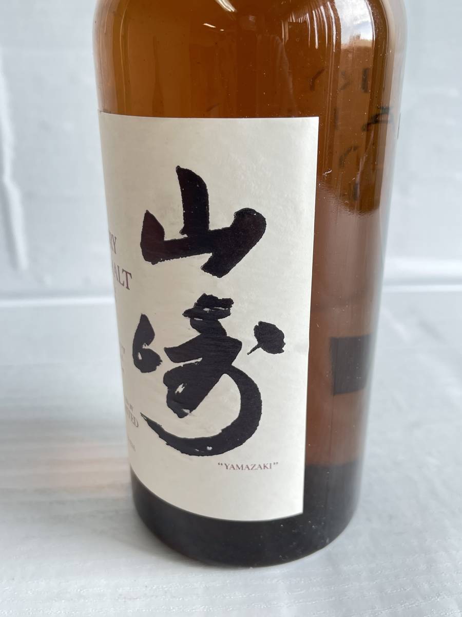 MK0401-44I 山崎 SUNTORY PURE MALT WHISKY 760ml 43％ サントリー