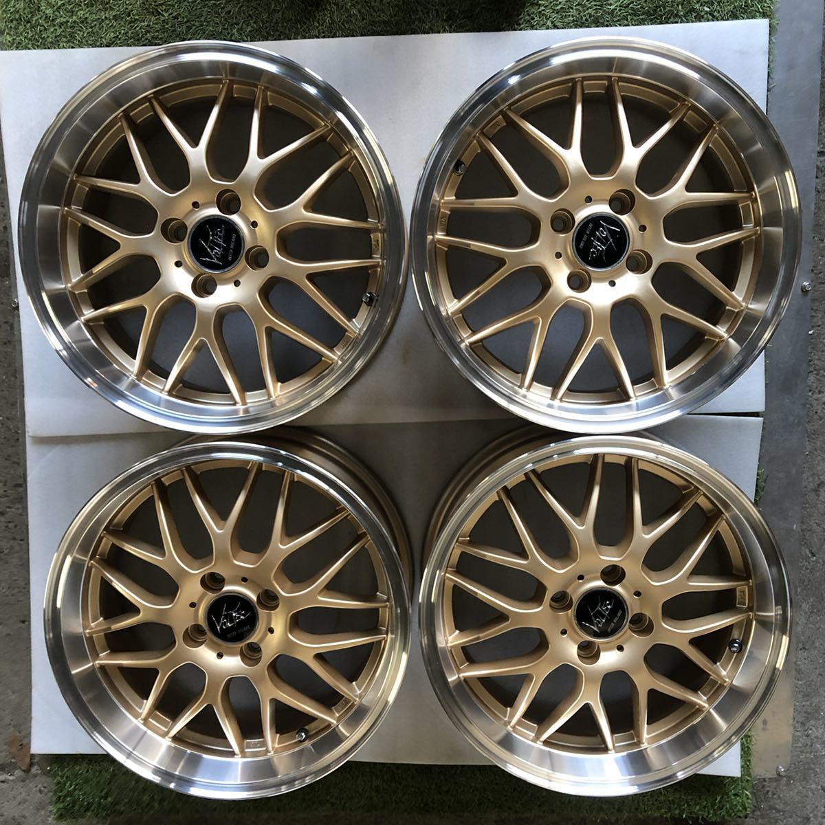 50500119】☆中古美品☆程度良好☆VOLTEC INTER MILANO 深リム 16 
