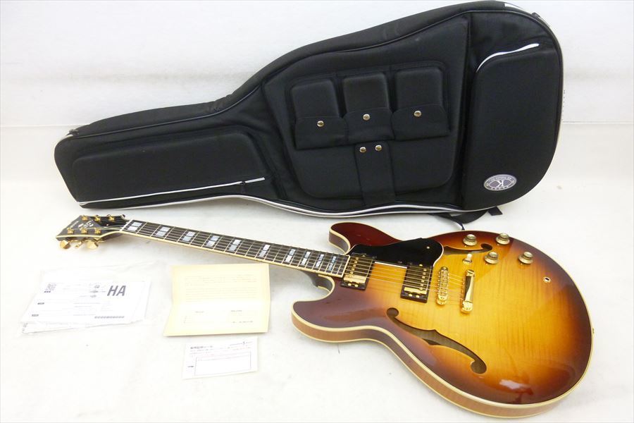 ▽ YAMAHA ヤマハ SA2200 IQZ050E ギター ソフトケース付き 音出し確認
