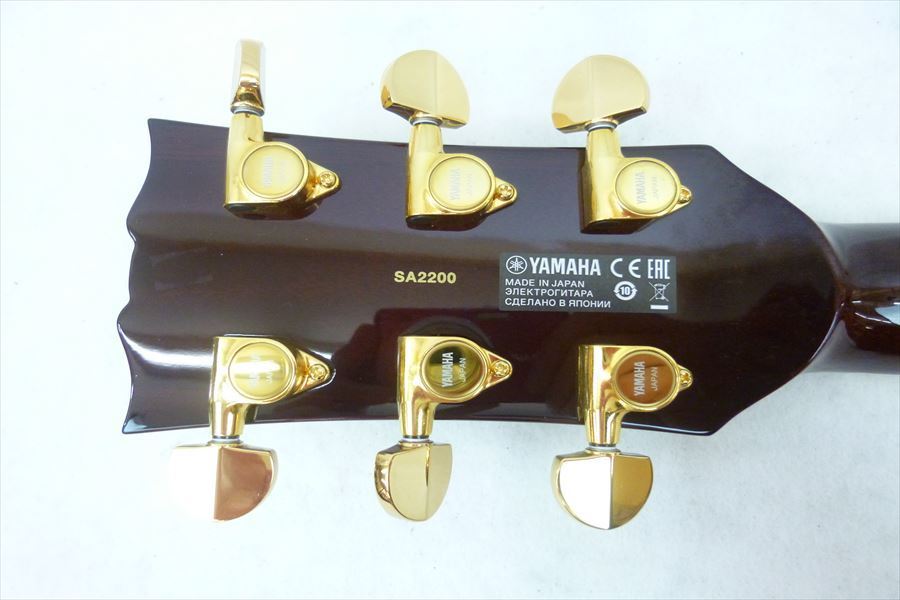 ▽ YAMAHA ヤマハ SA2200 IQZ050E ギター ソフトケース付き 音出し確認