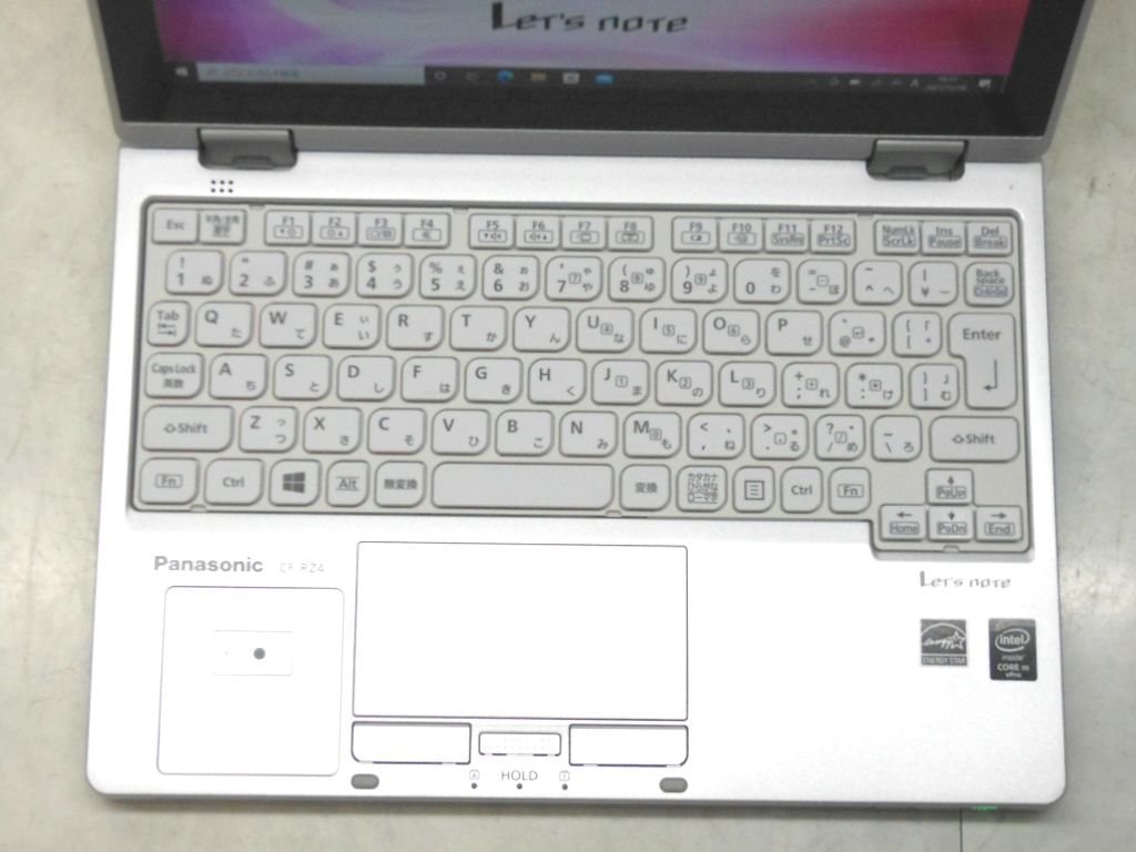 ☆高解像度1920×1200☆累積3550☆CF-RZ4DDHTS/Core M-5Y71 1.20GHz/4GB/SSD128GB/無線/カメラ/タッチパネル/Office/Win10 Pro☆1円☆