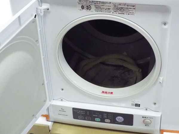 HITACHI 日立 DE-N50WV W 衣類乾燥機 ピュアホワイト 2021年製 中古 美品