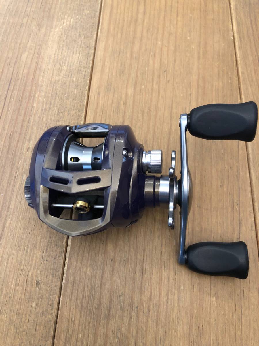 DAIWA ダイワ 左ハンドル Alphas 103L TYPE -F ベイトリール LEFT 淡水