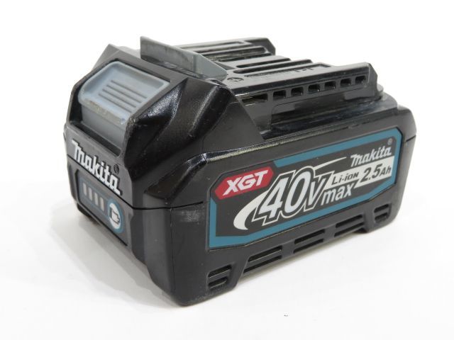 Makita BL4025 40Vバッテリー 2.5Ah 2個セット Makita 40V 2 x Makita BL4025 40Vバッテリー 2.5Ah 2個セット Makita 40V 2 x