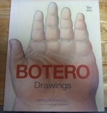 G6744☆【洋書】BOTERO Drawings フェルナンド・ボテロ画集☆(画集