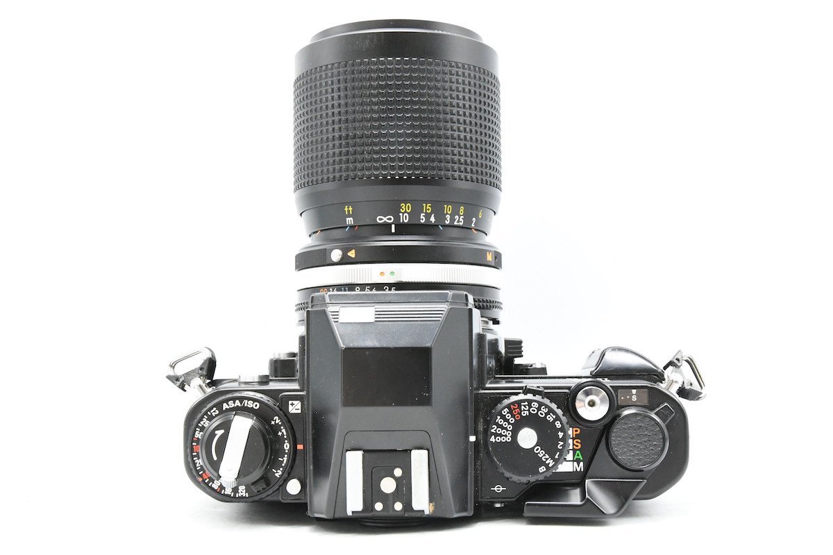 ◇ Niko ニコン FA + AI-S Zoom-NIKKOR 35-105mm F3.5-4.5 MF一眼