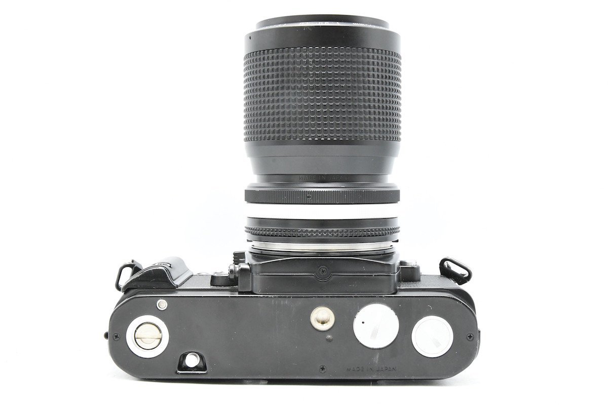 ◇ Niko ニコン FA + AI-S Zoom-NIKKOR 35-105mm F3.5-4.5 MF一眼