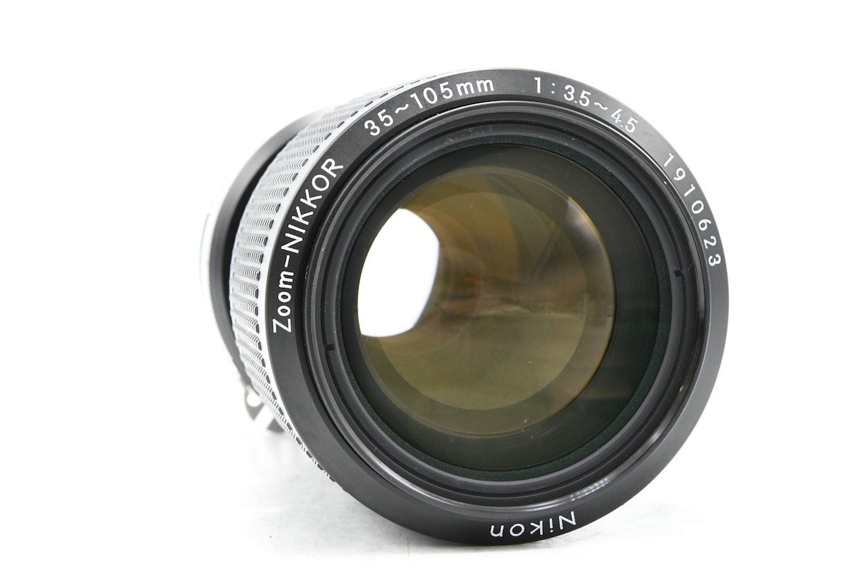 ◇ Niko ニコン FA + AI-S Zoom-NIKKOR 35-105mm F3.5-4.5 MF一眼