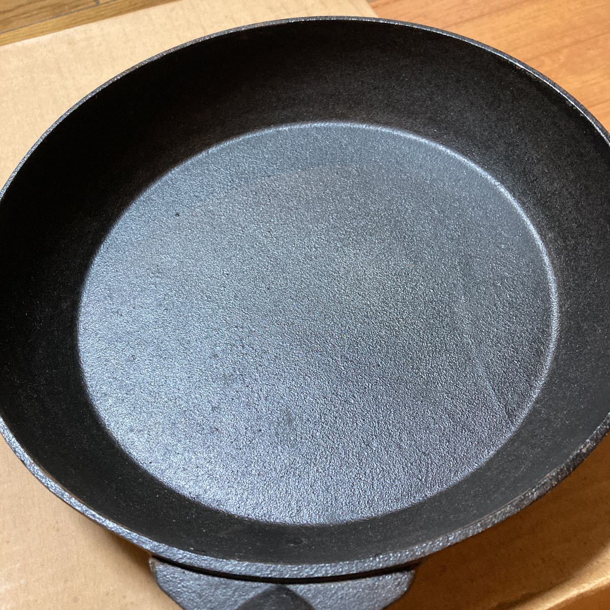 当時物 南部鉄器 フライパン プレーパン ステーキ皿 計3点セット 盛栄