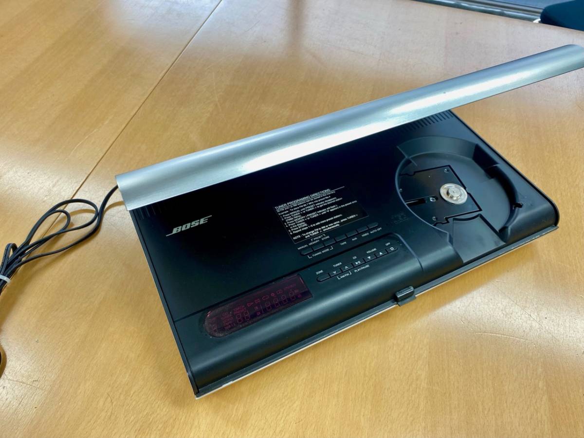 ☆BOSE☆CDプレーヤー+ラジオ☆LS-4810☆一体型システム ☆BOSE☆CDプレーヤー+ラジオ☆LS-4810☆一体型システム