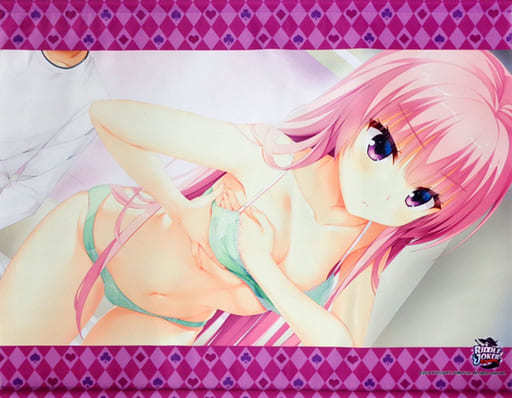 ゆずソフト RIDDLE JOKER リドルジョーカー 三司あやせ(下着) B2タペストリー むりりん　こぶいち