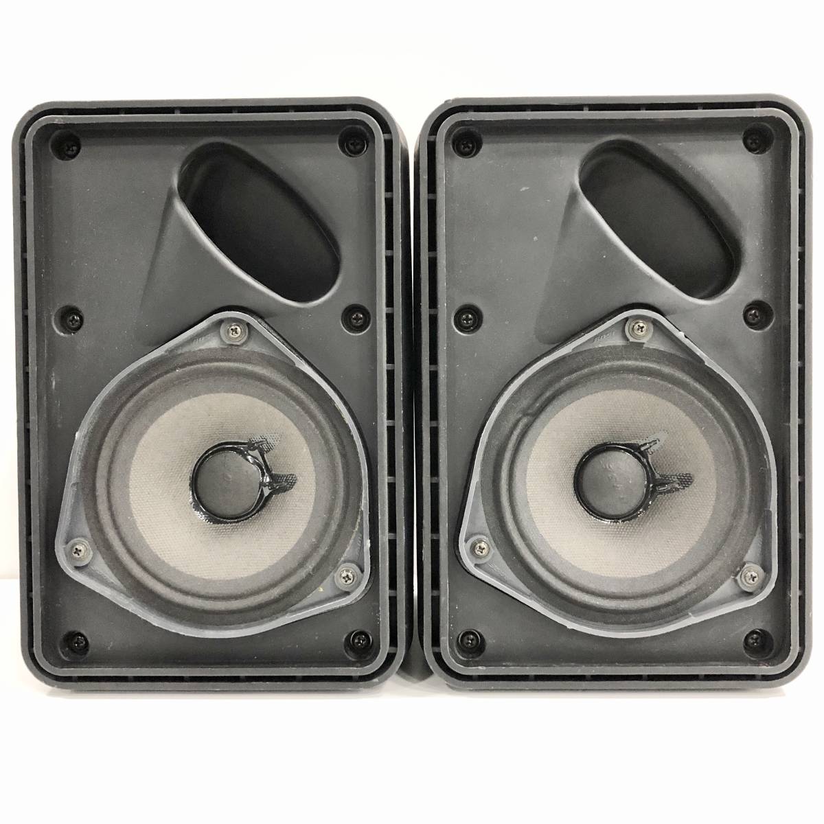 カバー割れ有/中古】BOSE 111AD スピーカー（ペア）【動作確認済み