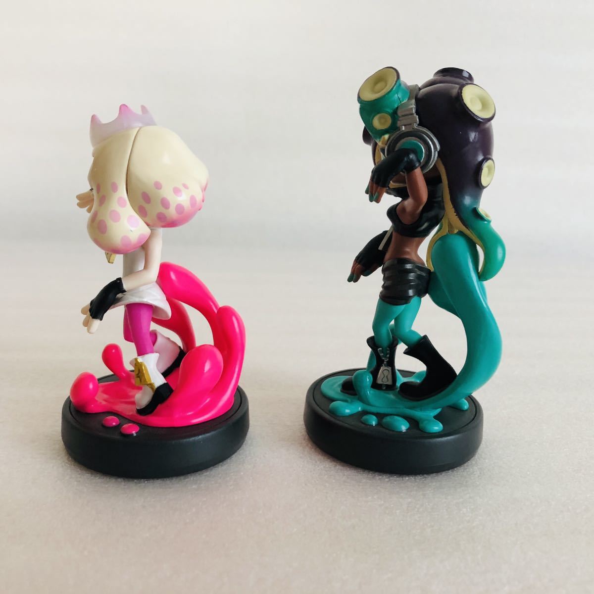 1円～ amiibo アミーボ テンタクルズ セット ヒメ イイダ スプラ 
