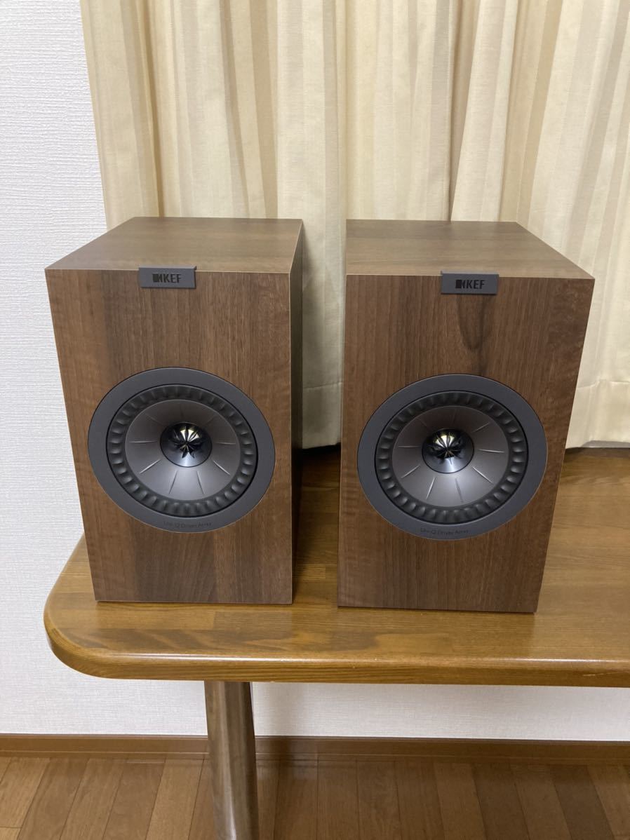 Q350 KEF スピーカー ブックシェルフスピーカー ペア サランネット付き