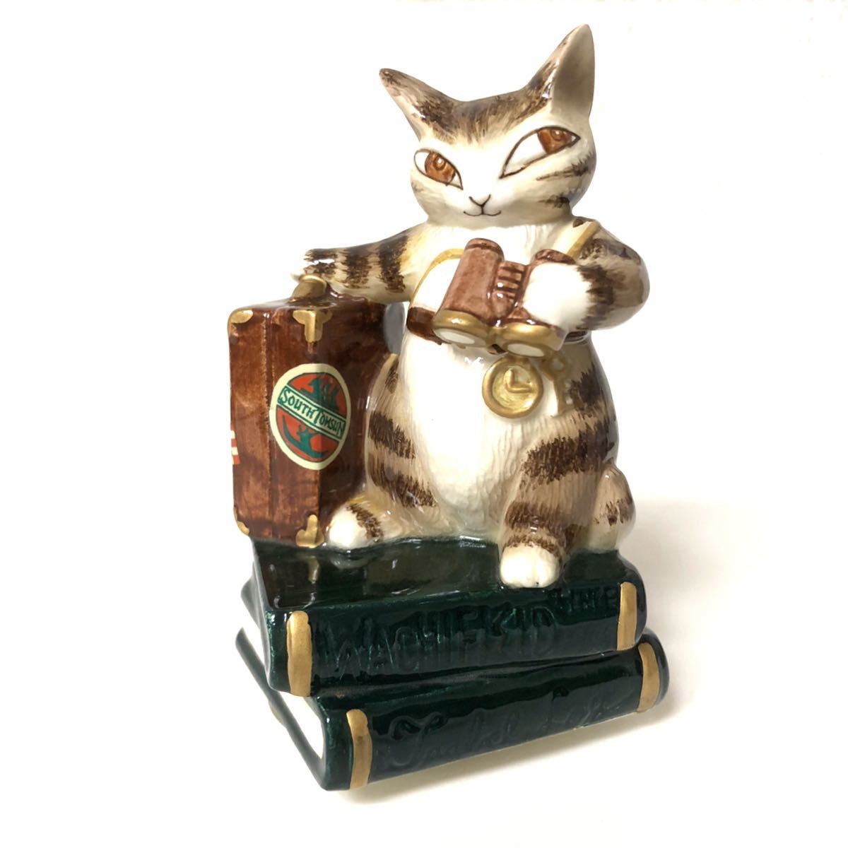 オルゴール ダヤン わちふぃーるど オルゴール フォトフレーム 陶器