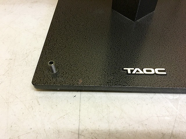 MTD43810八 TAOC タオック スピーカースタンド SST-60H? 直接お渡し