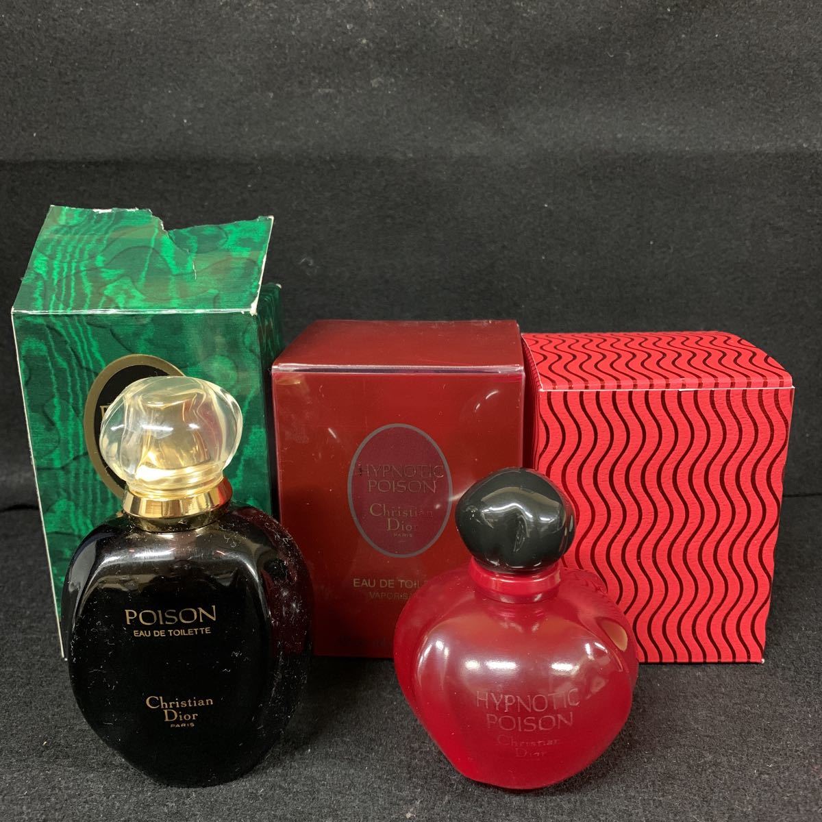 1円~【残量多】Christian Dior クリスチャンディオール POISON 