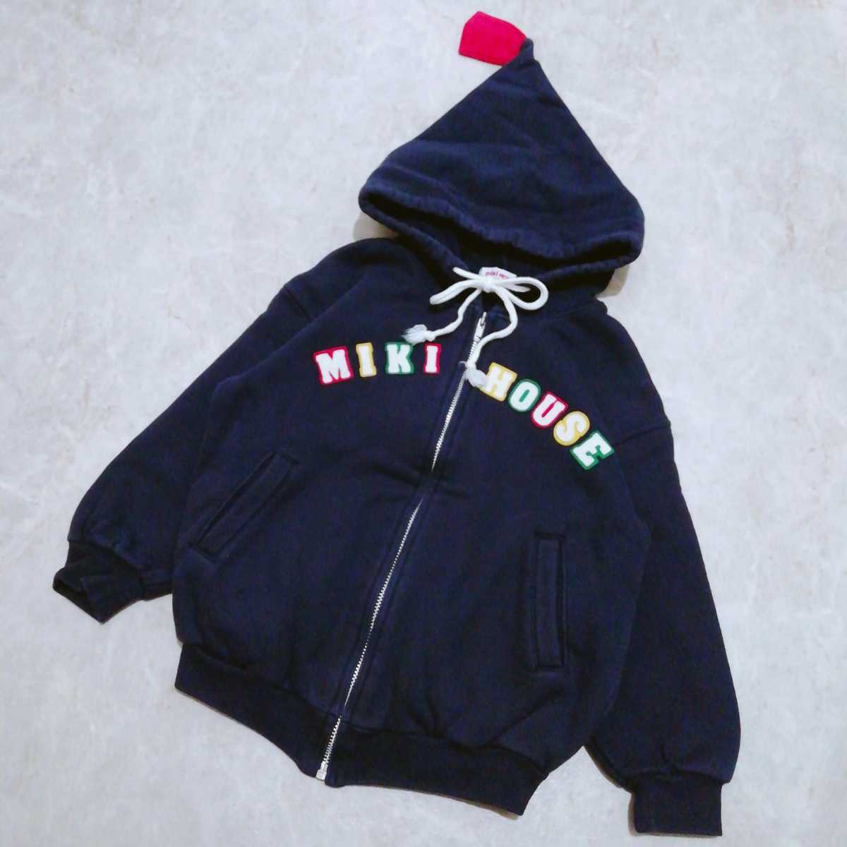 MIKIHOUSE ミキハウス パーカー ジャンパー 上着 アウター 子供服 