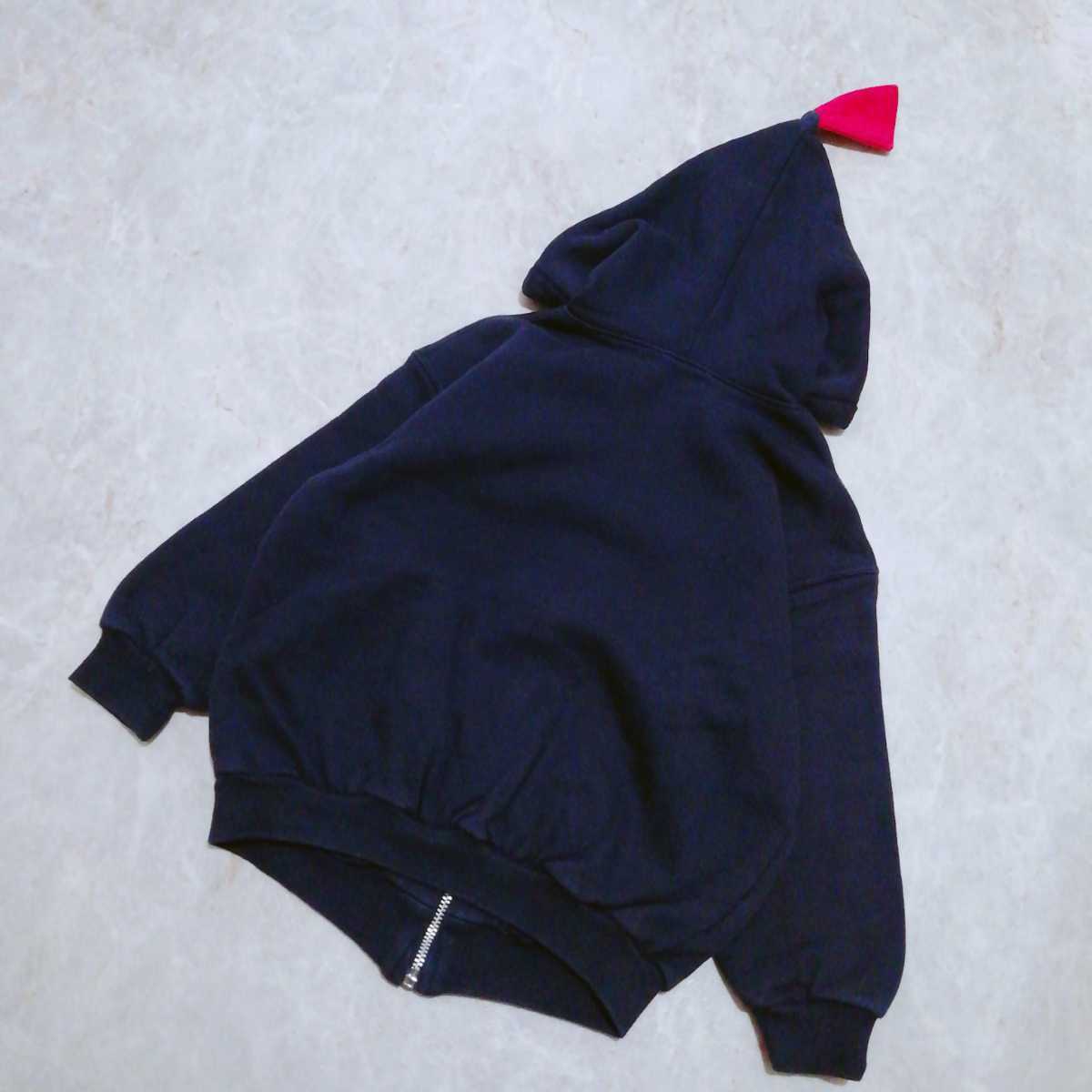 MIKIHOUSE ミキハウス パーカー ジャンパー 上着 アウター 子供服 