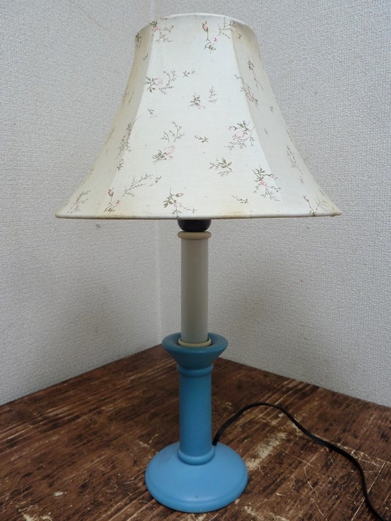 小花のランプシェード 小花のランプシェード